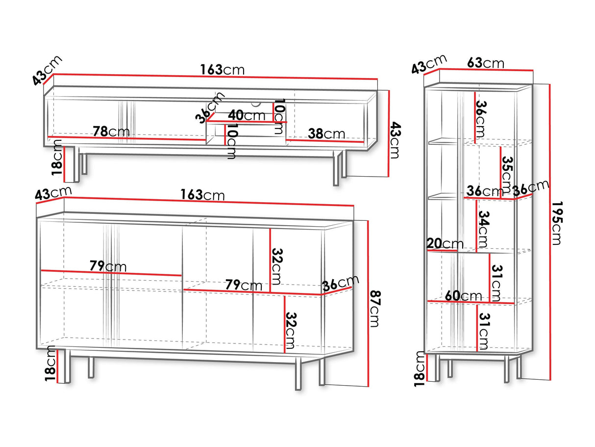 Viesistabas komplekts 593079