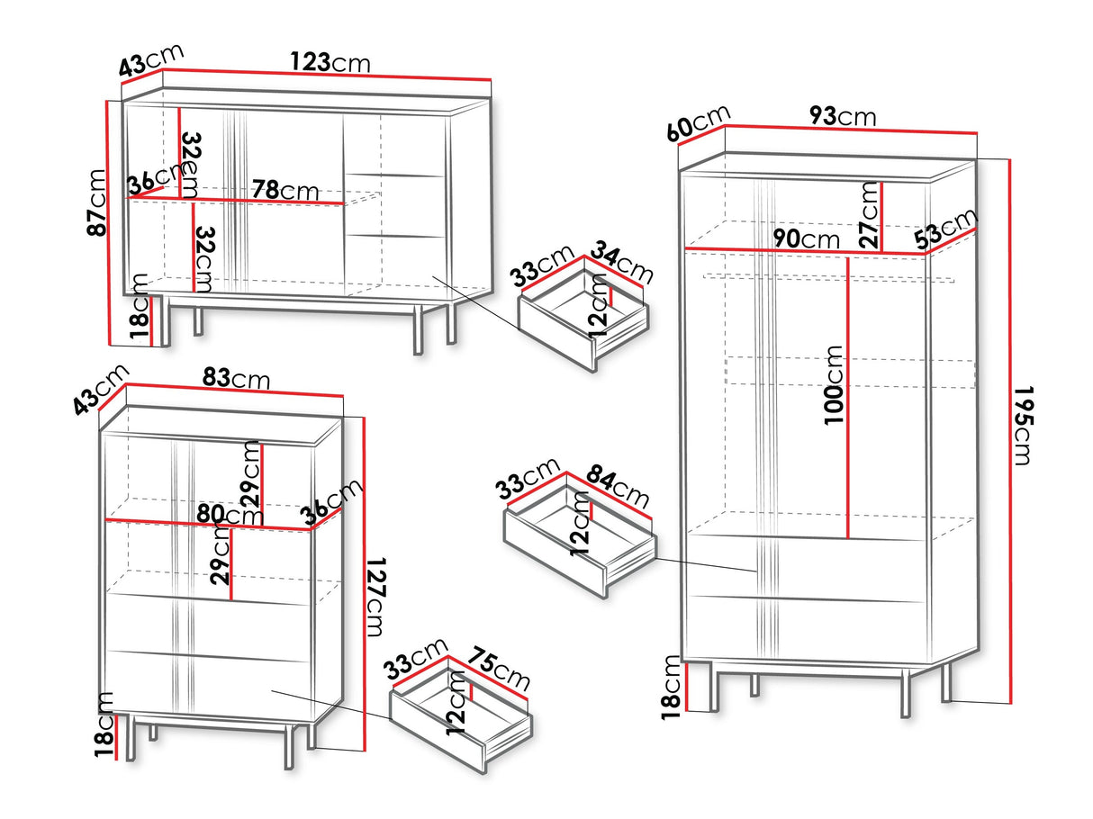 Viesistabas komplekts 593228