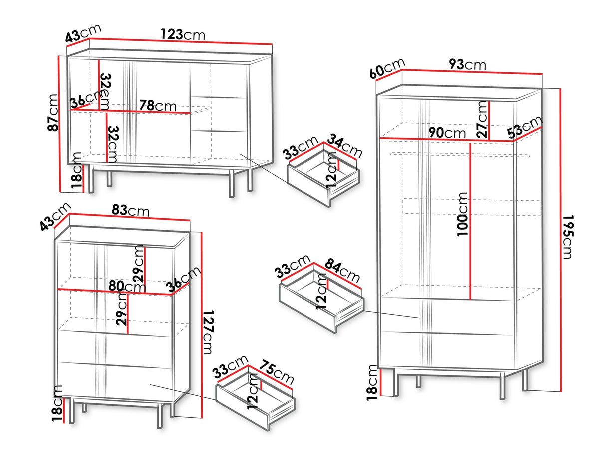 Viesistabas komplekts 593228