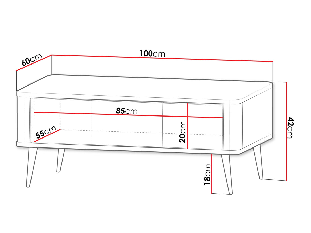 Žurnālu galdiņš 593229