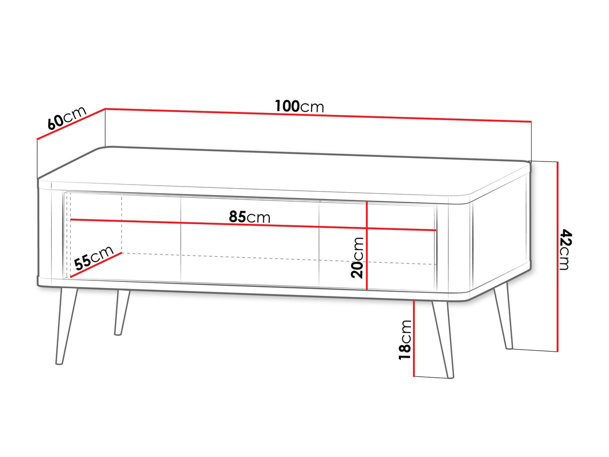 Žurnālu galdiņš 593229