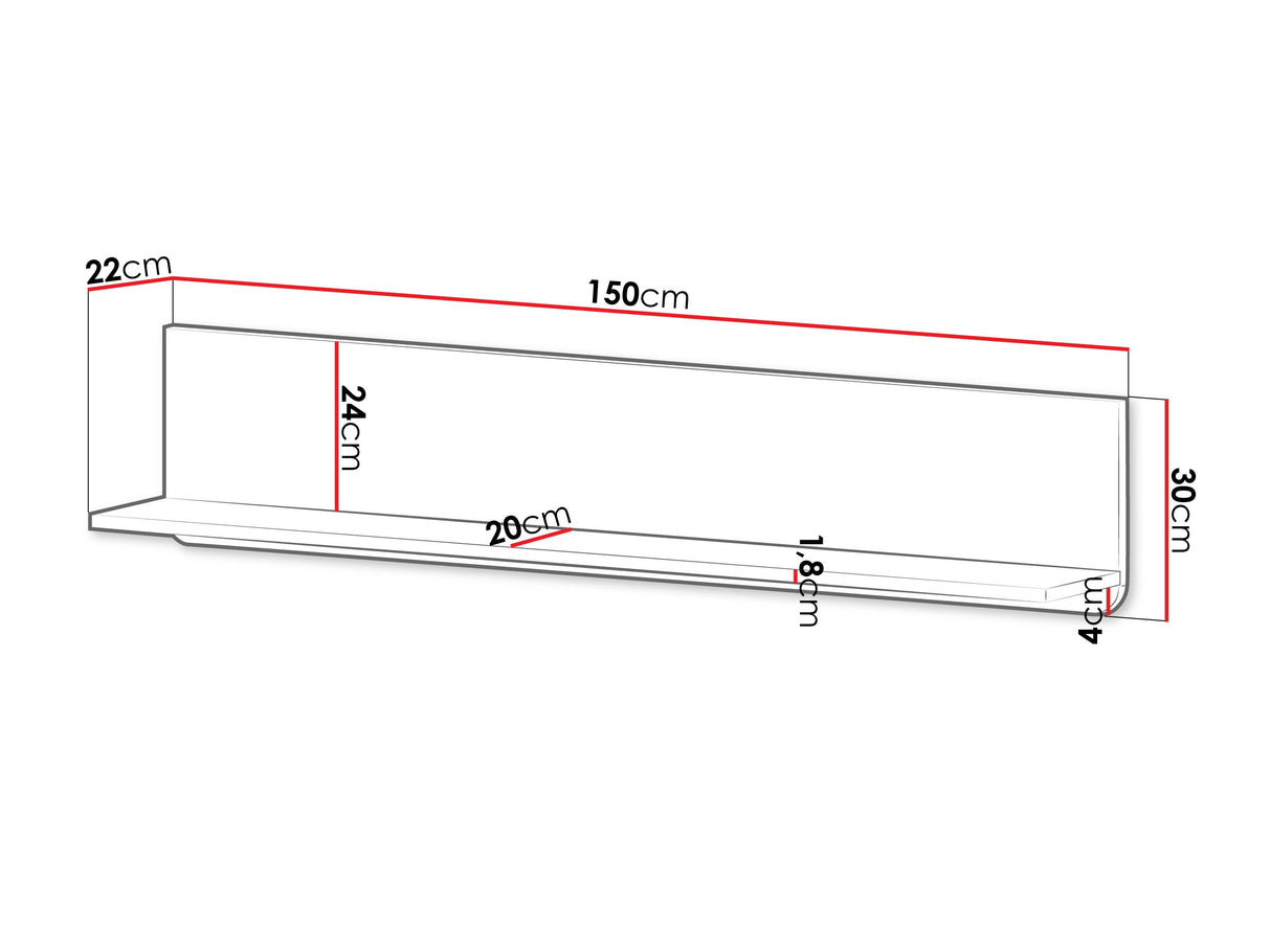 Piekarams plaukts 593273