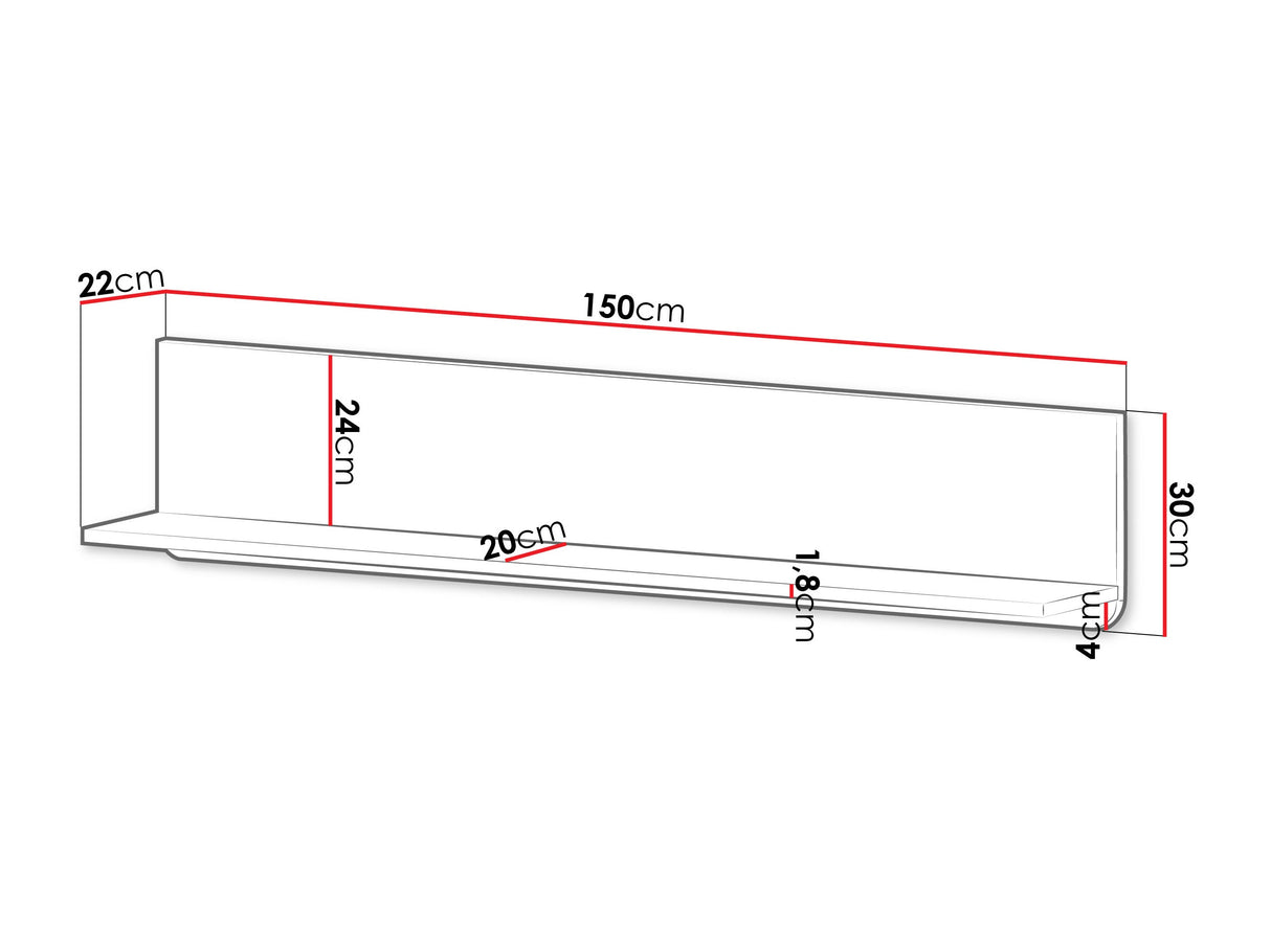 Piekarams plaukts 593273