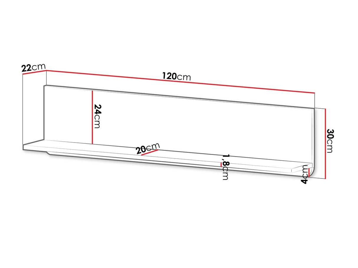 Piekarams plaukts 593276