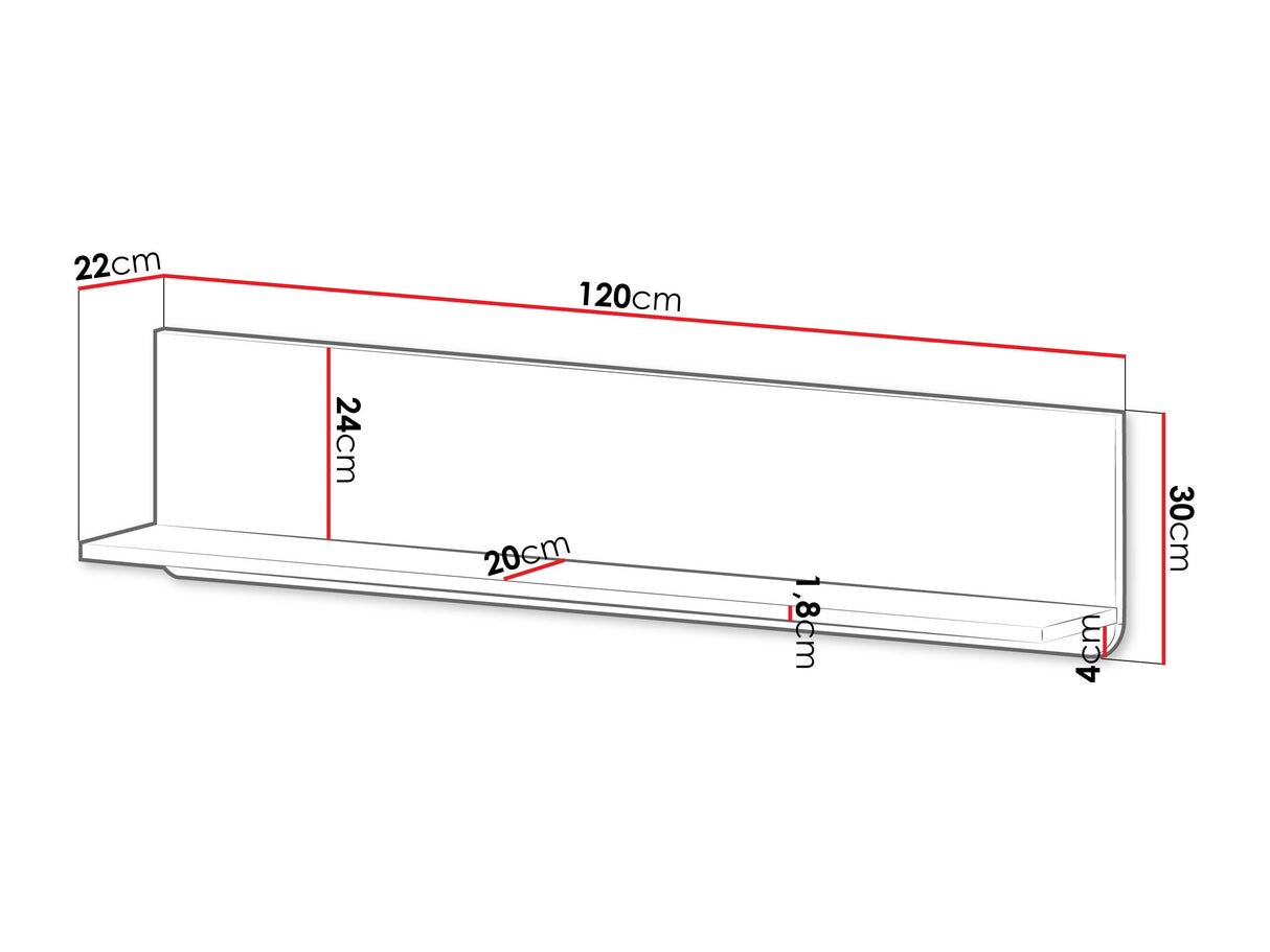 Piekarams plaukts 593276