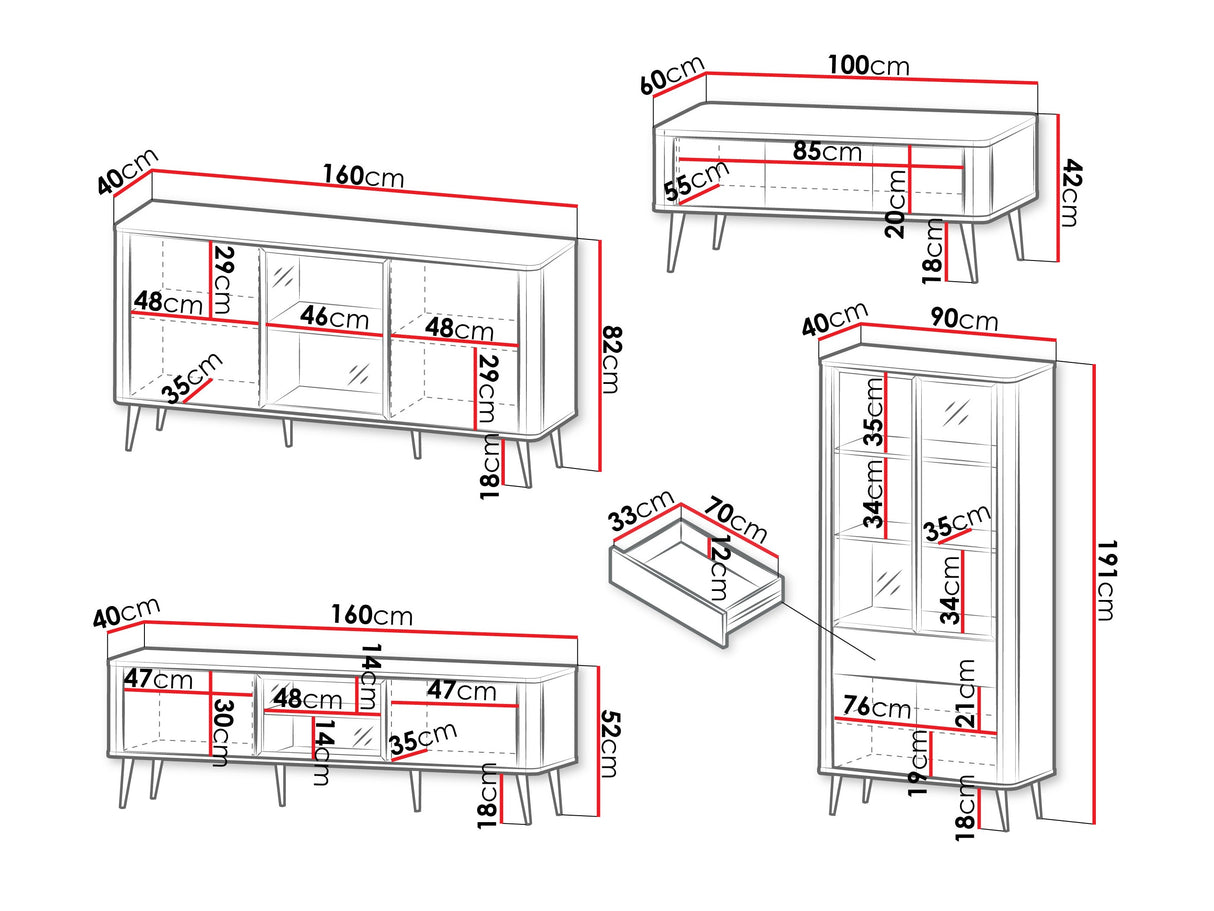 Viesistabas komplekts 593282