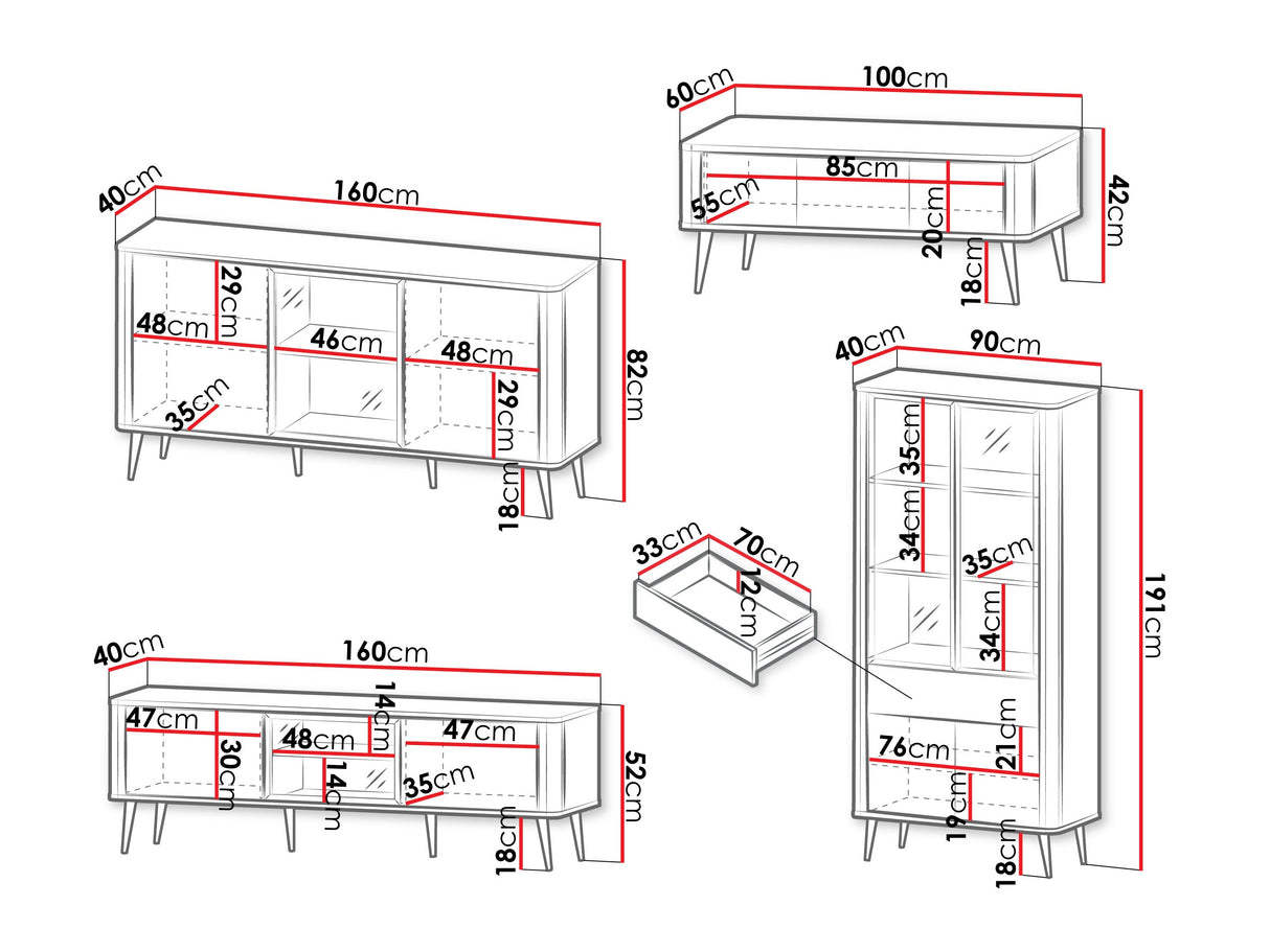 Viesistabas komplekts 593282