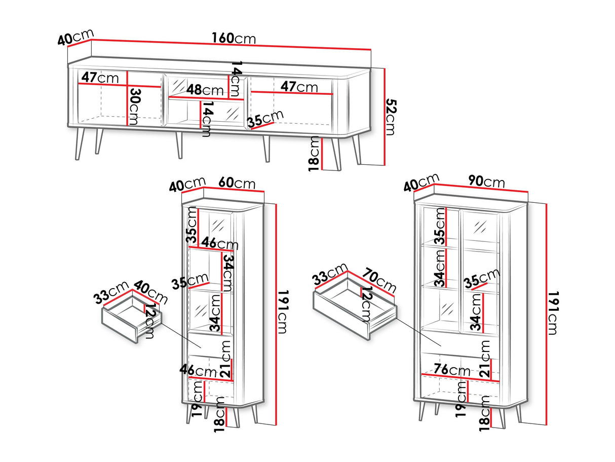 Viesistabas komplekts 593287