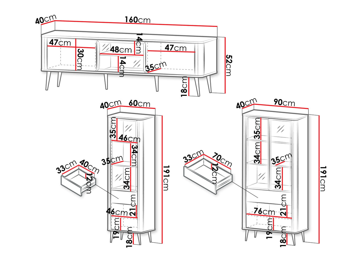 Viesistabas komplekts 593287