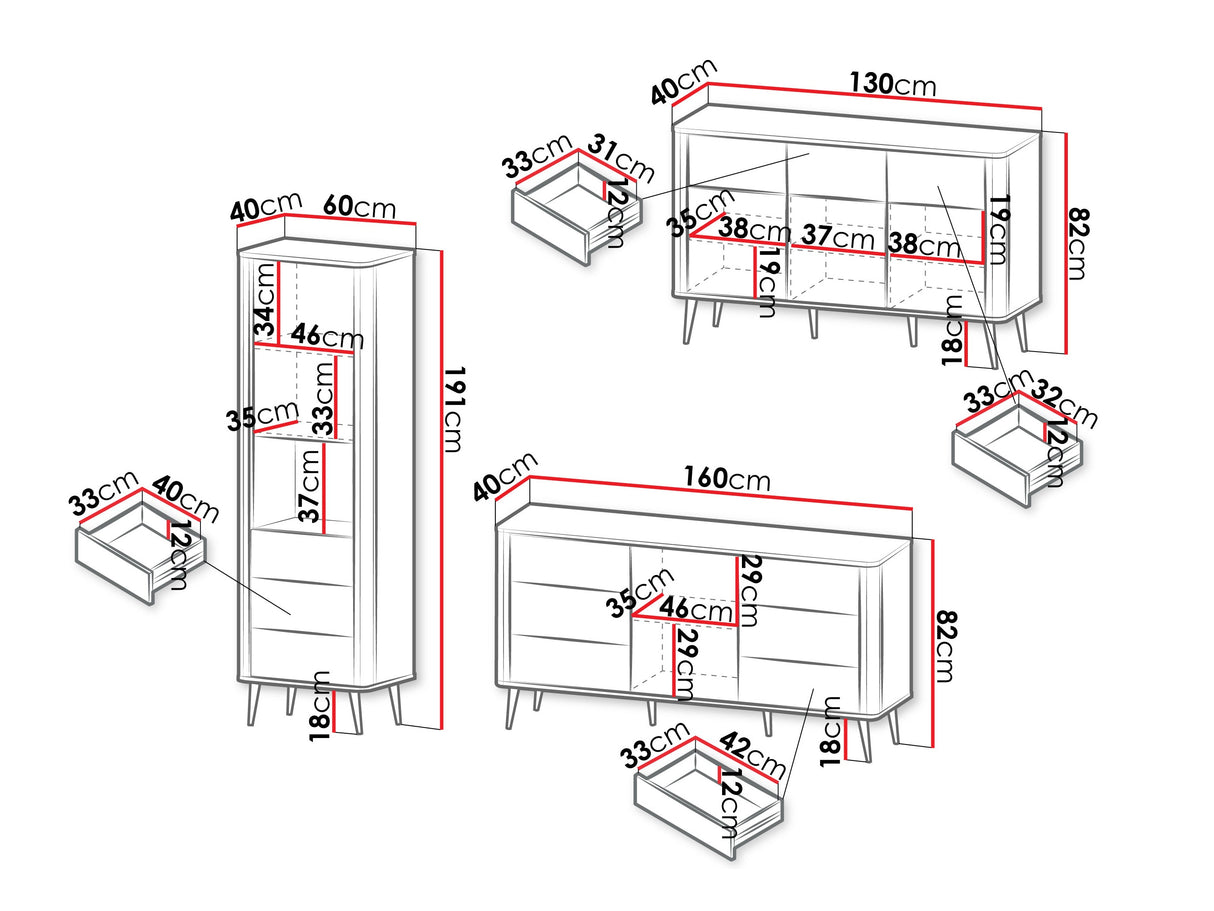 Viesistabas komplekts 593331