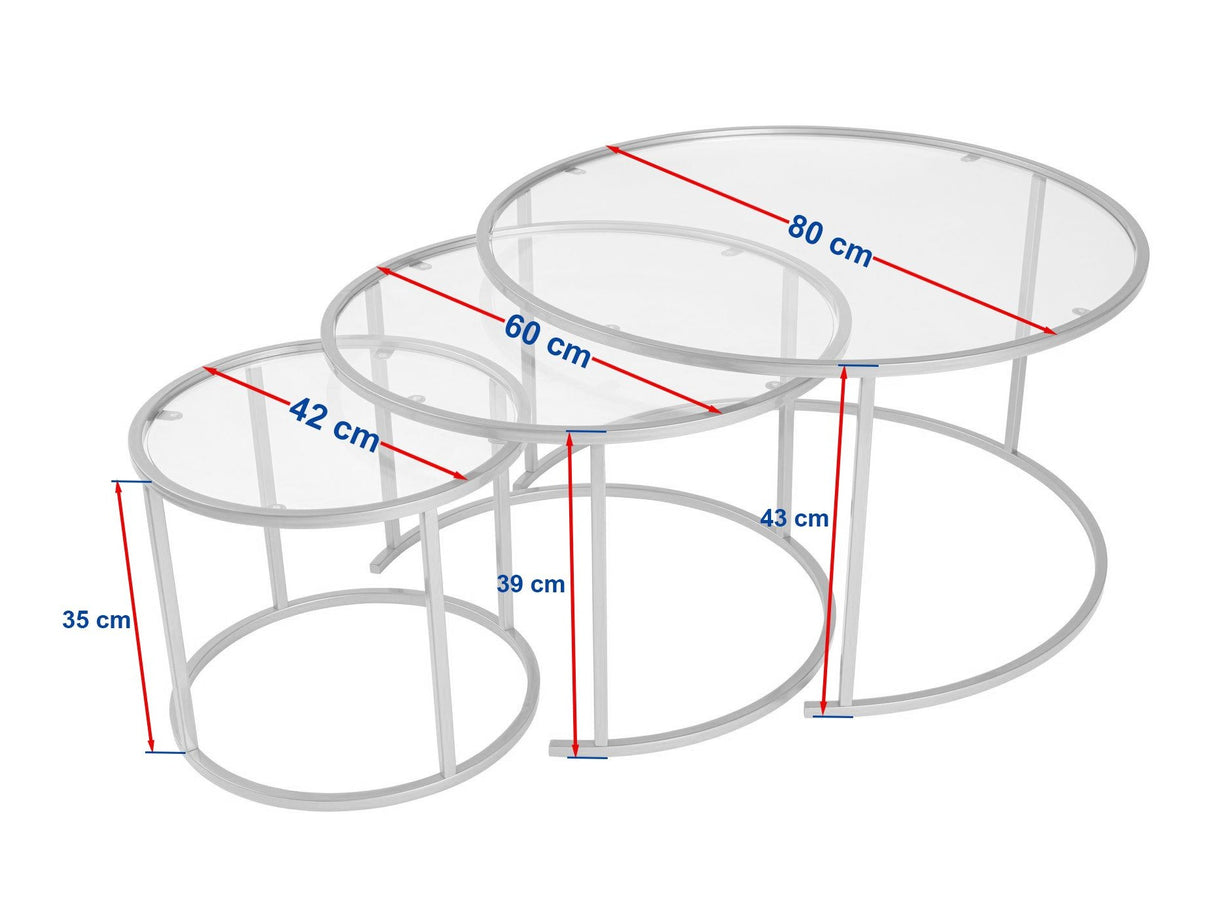 Žurnālu galdiņu komplekts 593396