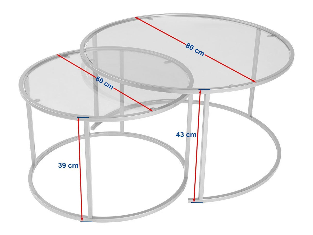 Žurnālu galdiņu komplekts 593404