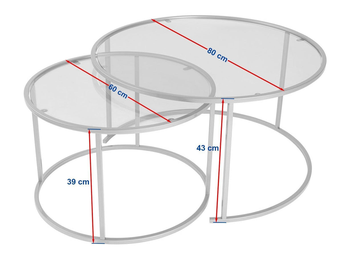 Žurnālu galdiņu komplekts 593409