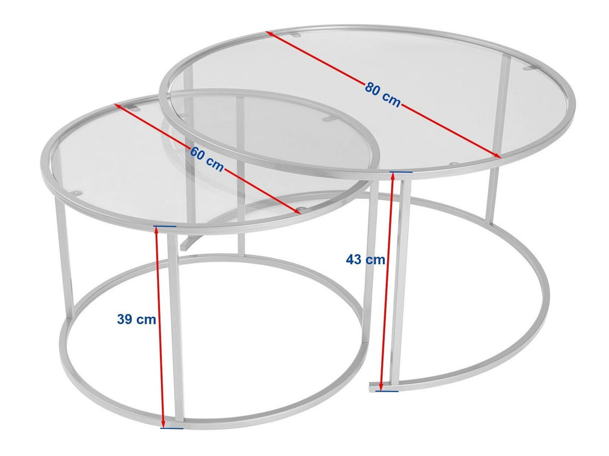 Žurnālu galdiņu komplekts 593409