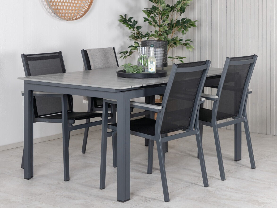 Galds un krēslu komplekts 421489 4066446