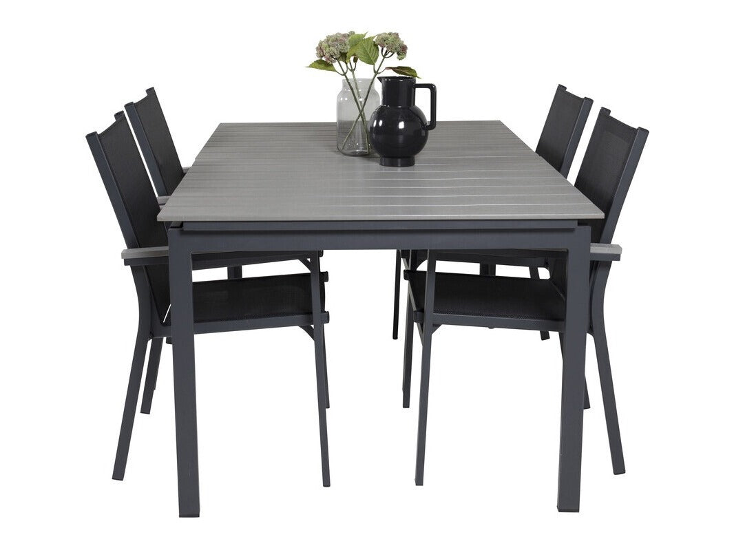 Galds un krēslu komplekts 421489 4066447