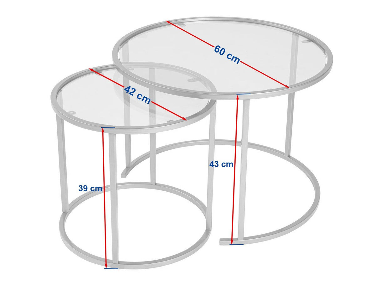 Žurnālu galdiņu komplekts 593476