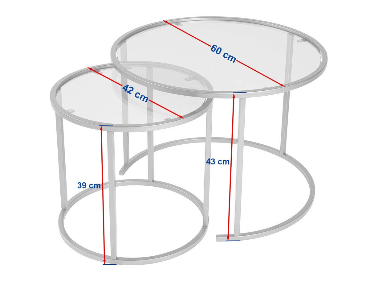 Žurnālu galdiņu komplekts 593483