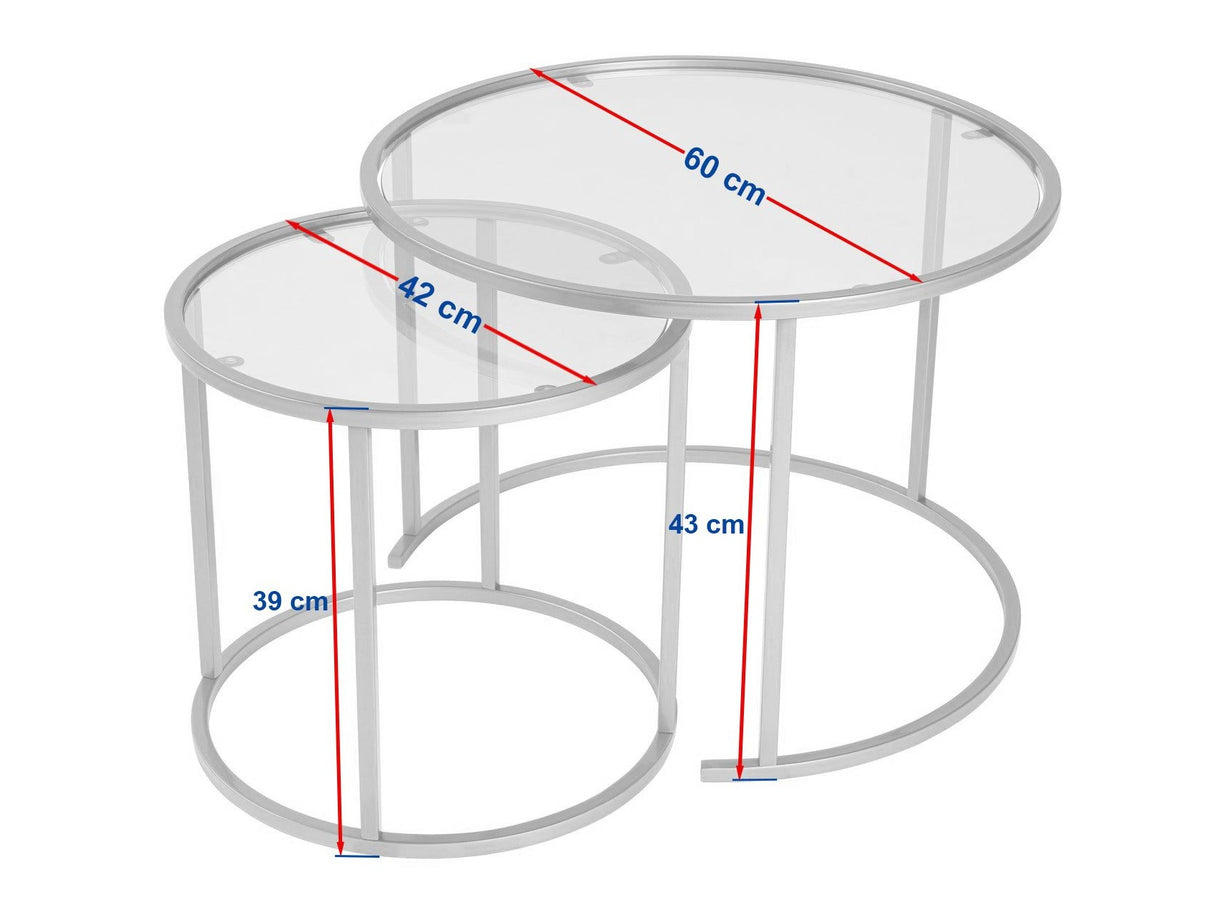 Žurnālu galdiņu komplekts 593483