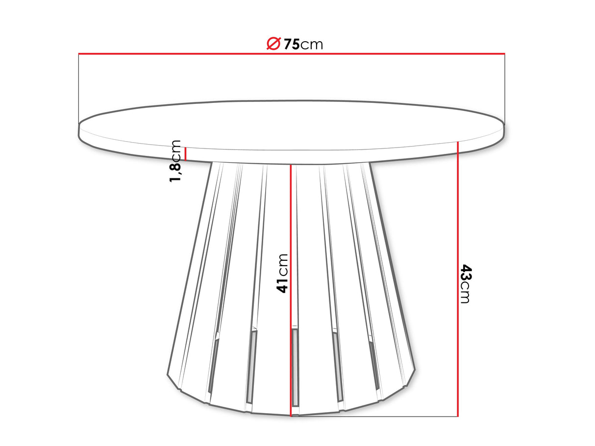 Žurnālu galdiņš 593484