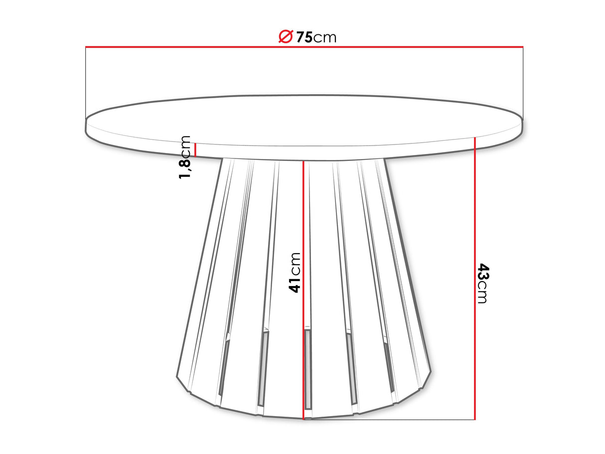 Žurnālu galdiņš 593484