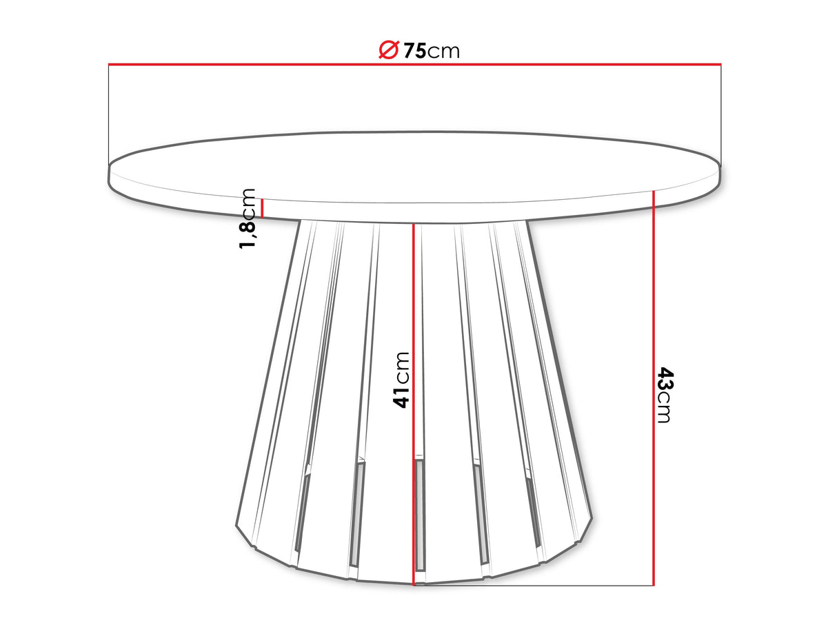 Žurnālu galdiņš 593484