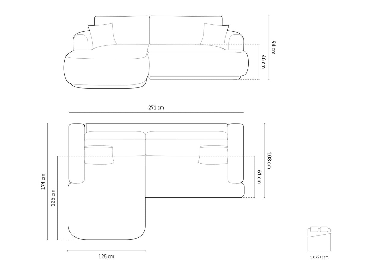 Stūra dīvāns 593761