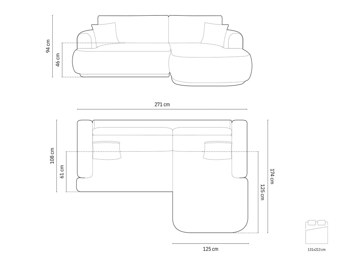 Stūra dīvāns 593761