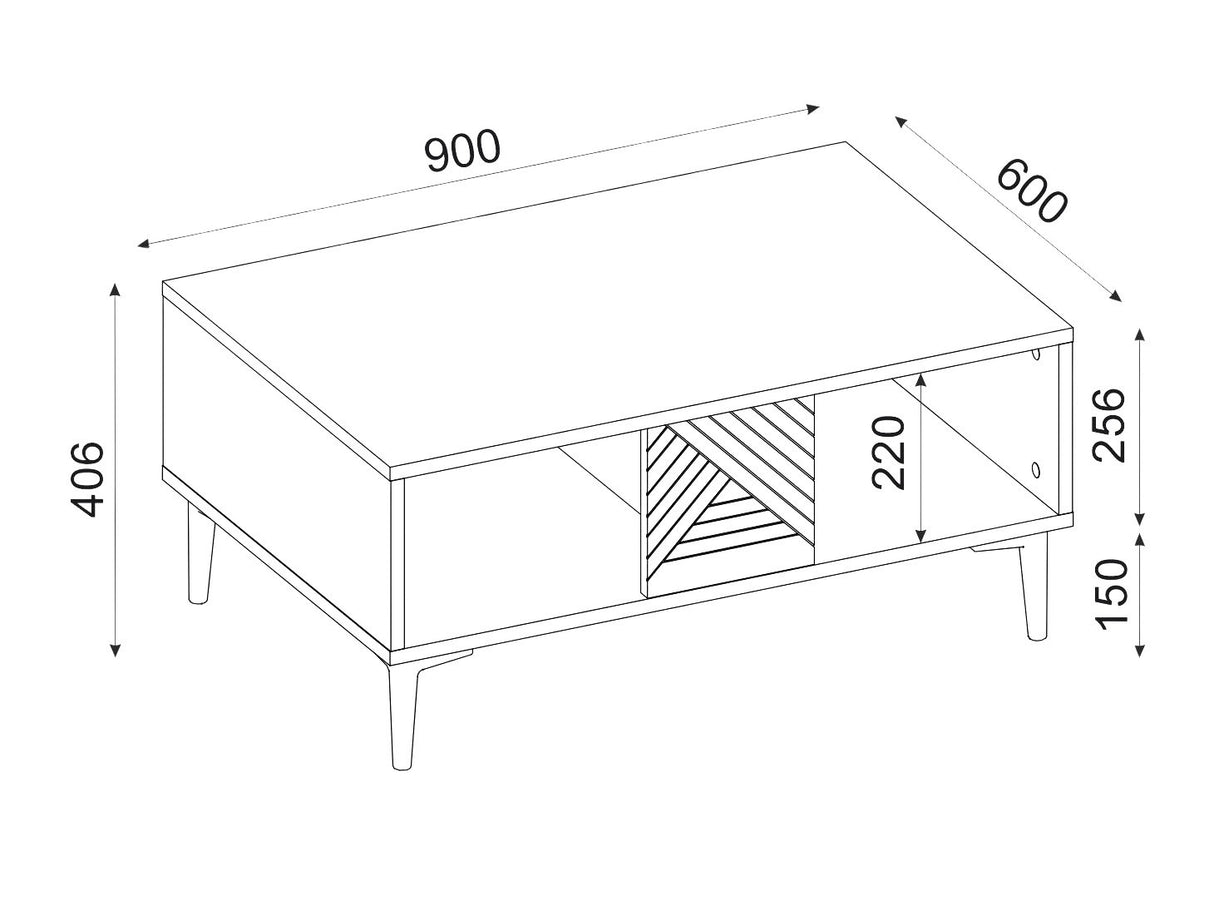 Žurnālu galdiņš 594031