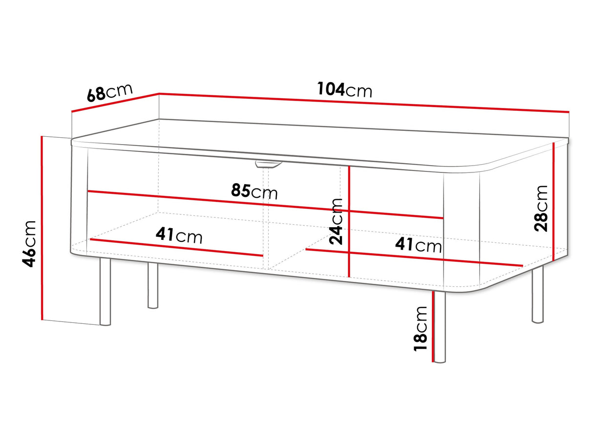 Žurnālu galdiņš 594039