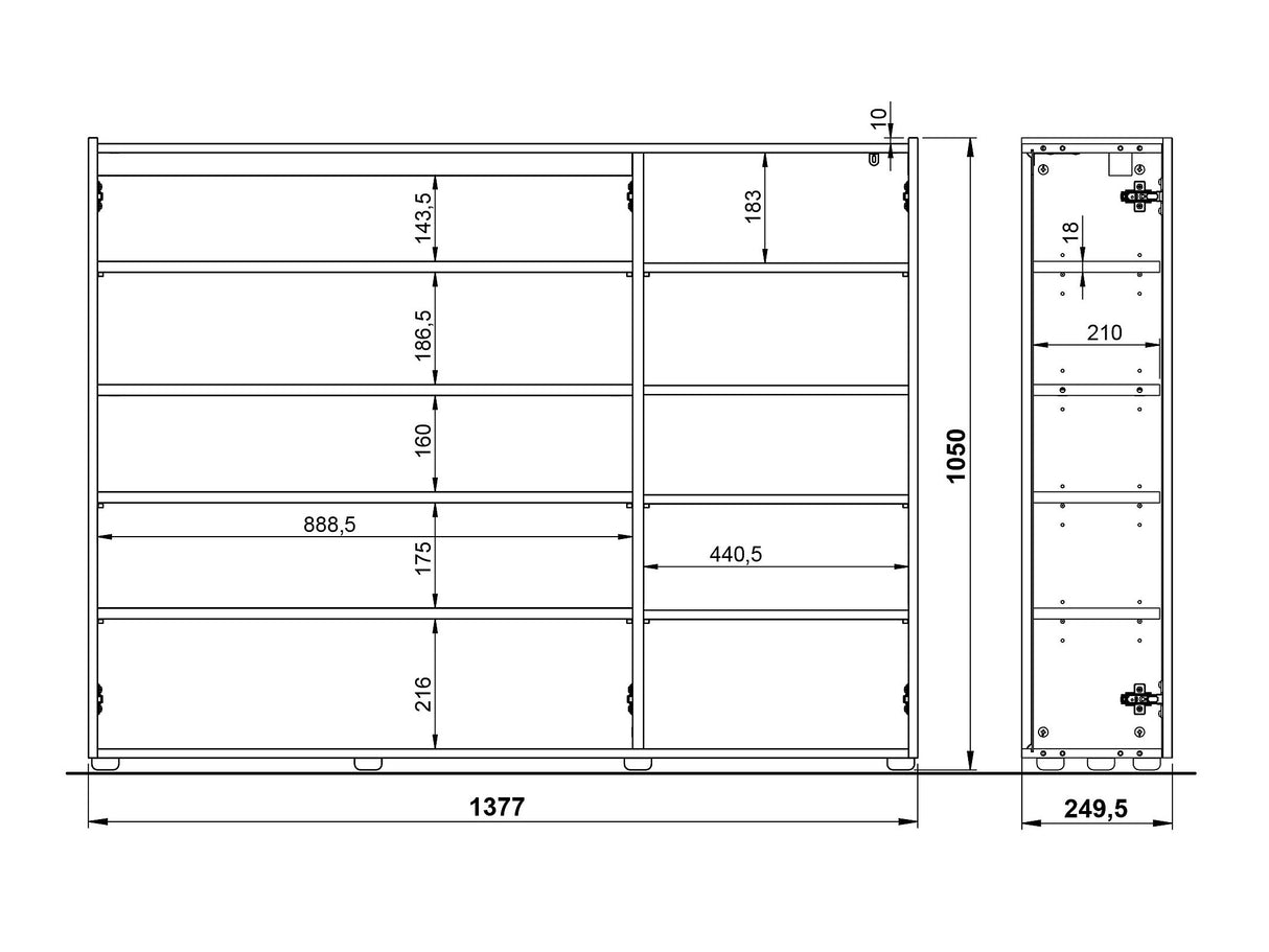 Apavu plaukts 594720