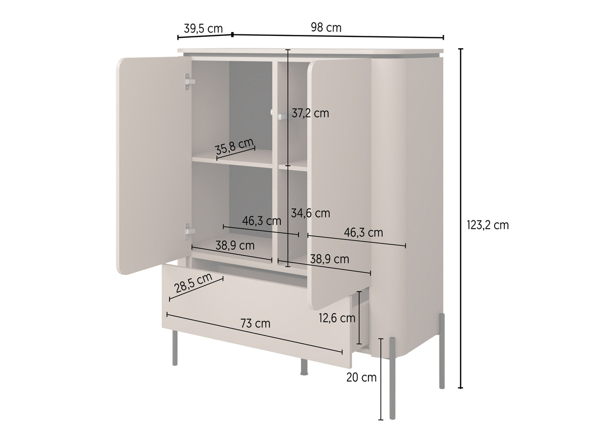 Viesistabas komplekts 594750