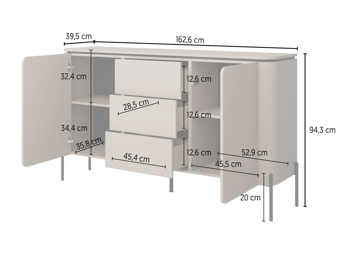 Viesistabas komplekts 594750