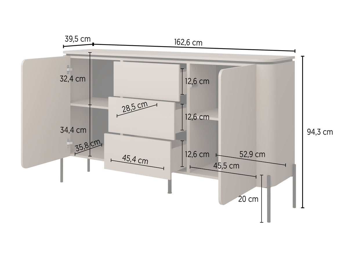 Viesistabas komplekts 594751