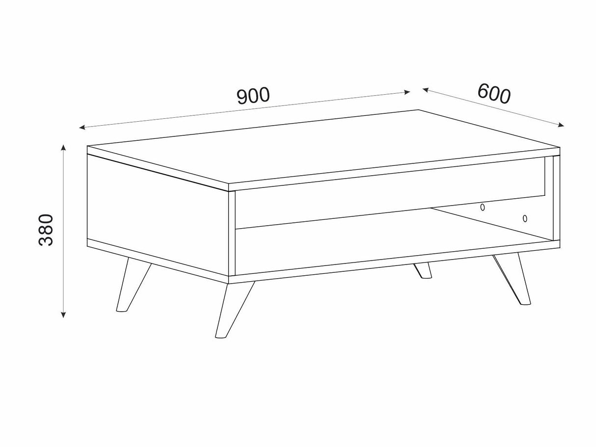 Žurnālu galdiņš 594802