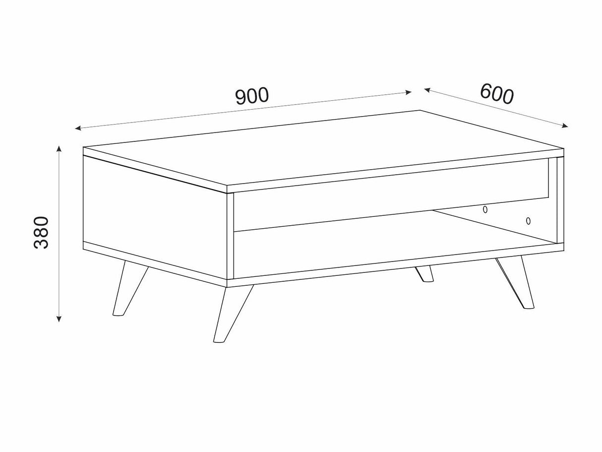 Žurnālu galdiņš 594802