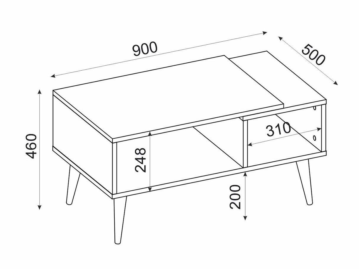 Žurnālu galdiņš 594806