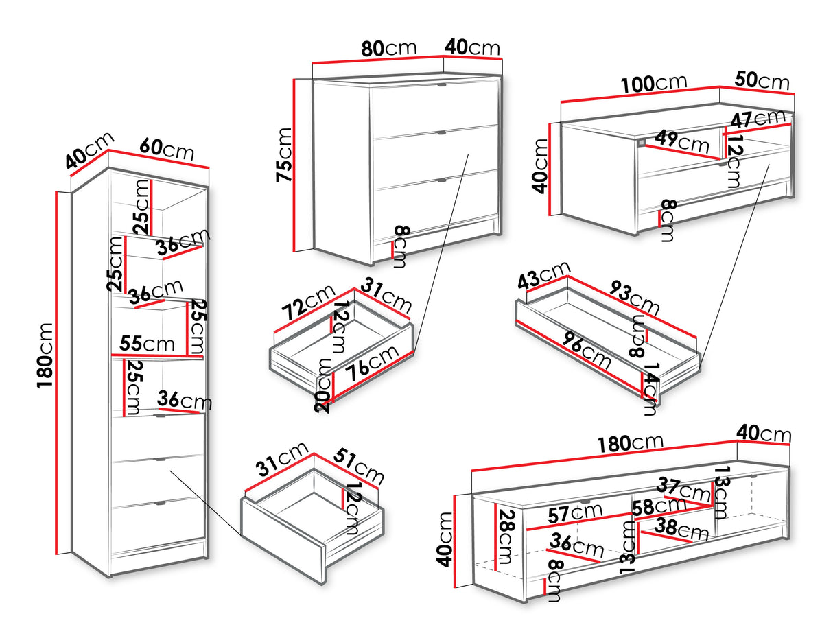 Viesistabas komplekts 594822