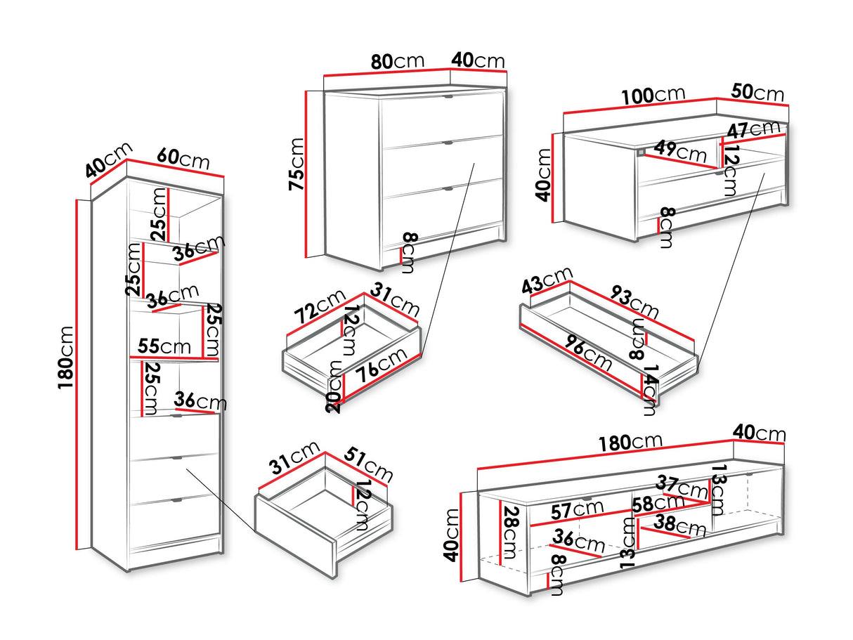 Viesistabas komplekts 594822