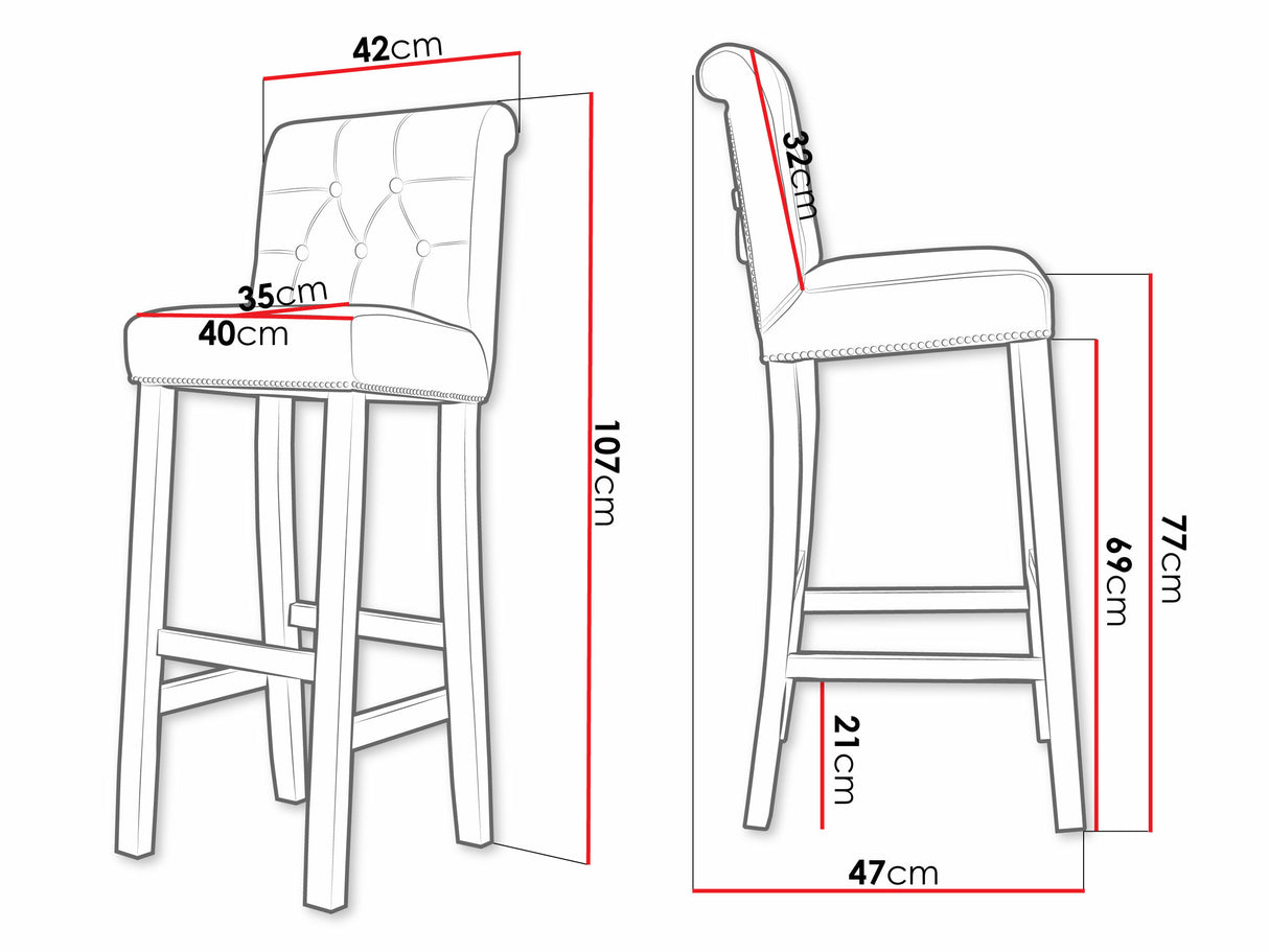 Bāra krēsls 508521 4081390