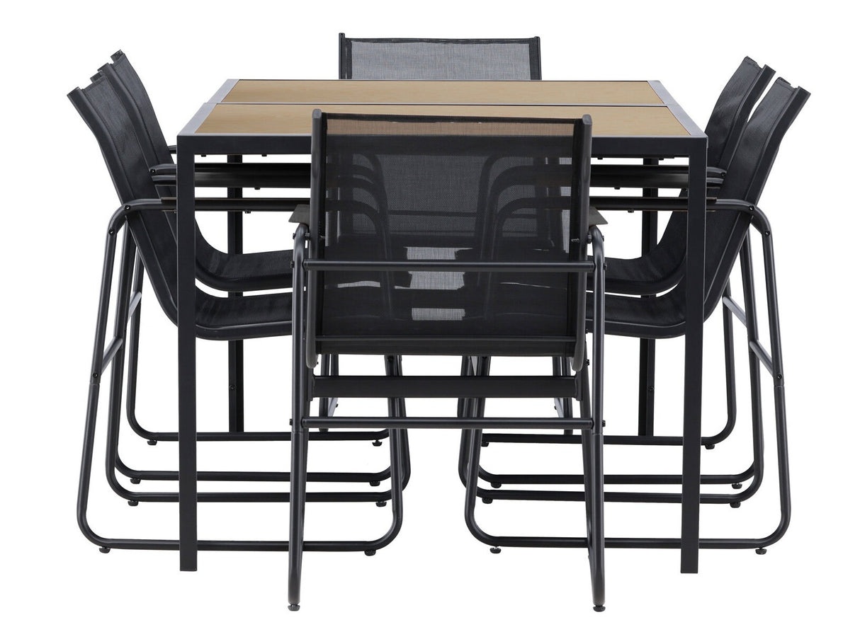 Galds un krēslu komplekts 594909