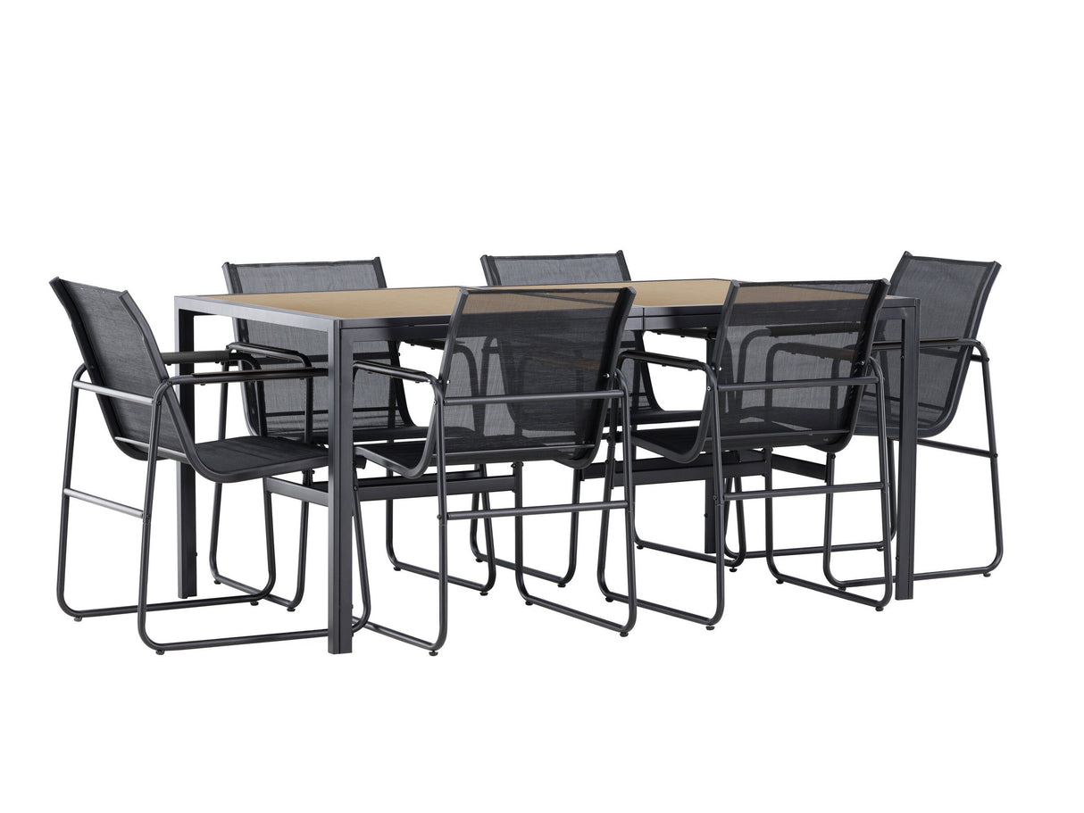 Galds un krēslu komplekts 594909