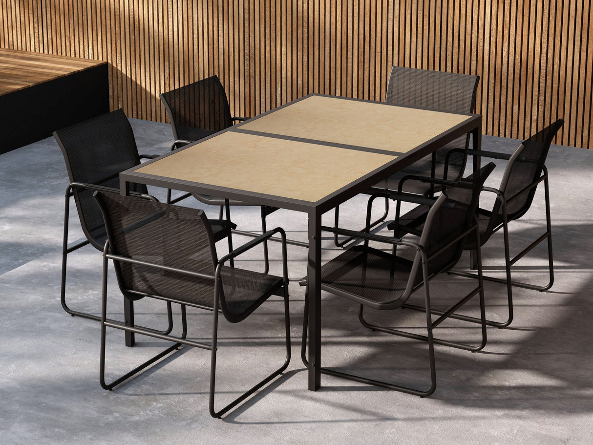 Galds un krēslu komplekts 594909