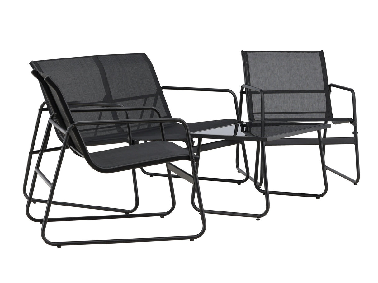 Dārza mēbeļu komplekts 594951