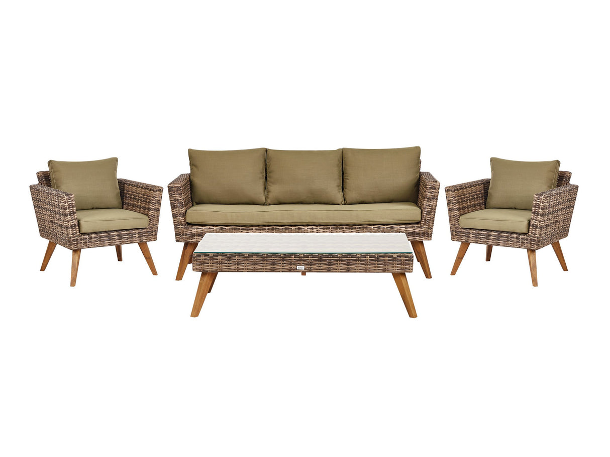 Dārza mēbeļu komplekts 595180