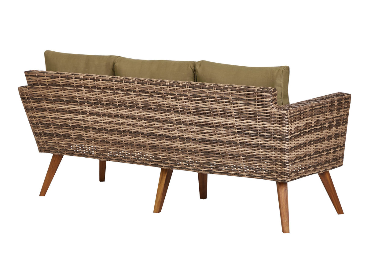 Dārza mēbeļu komplekts 595180