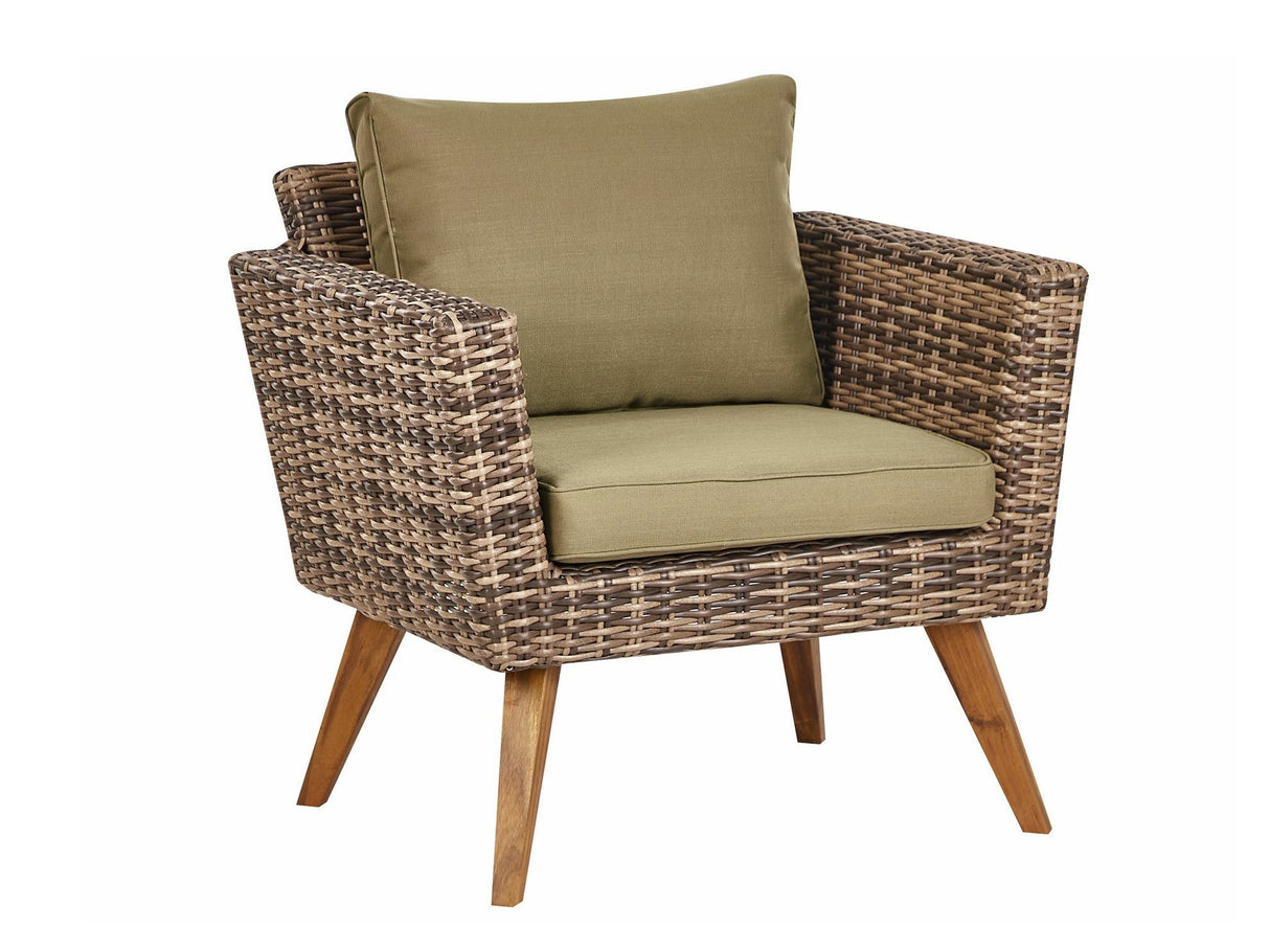 Dārza mēbeļu komplekts 595180