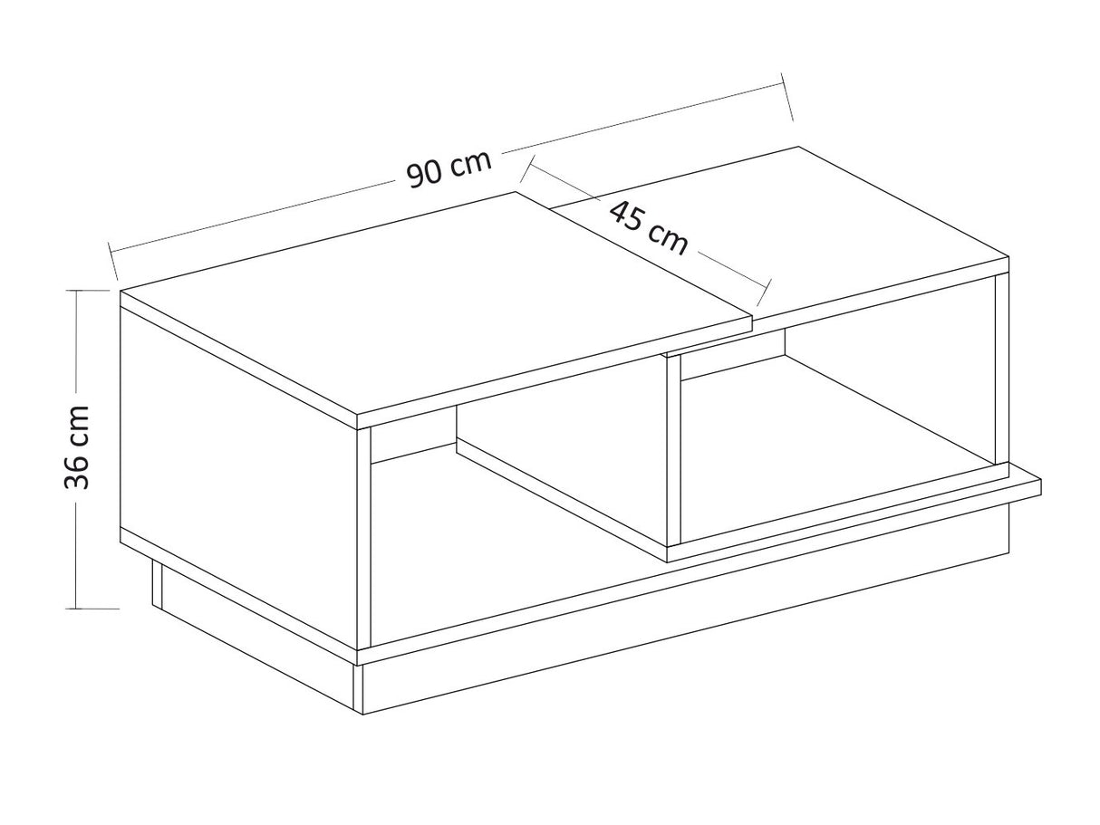 Žurnālu galdiņš 595390