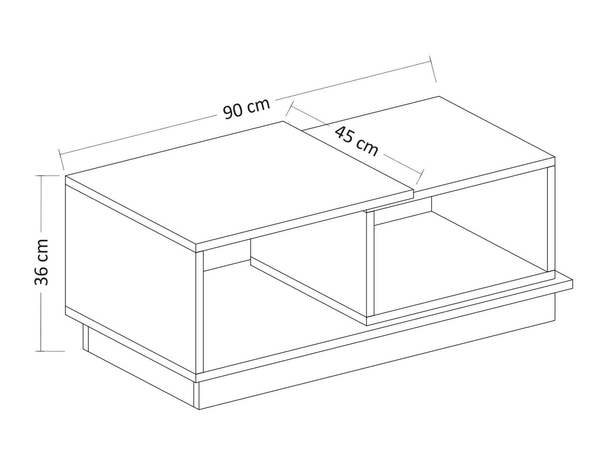 Žurnālu galdiņš 595390