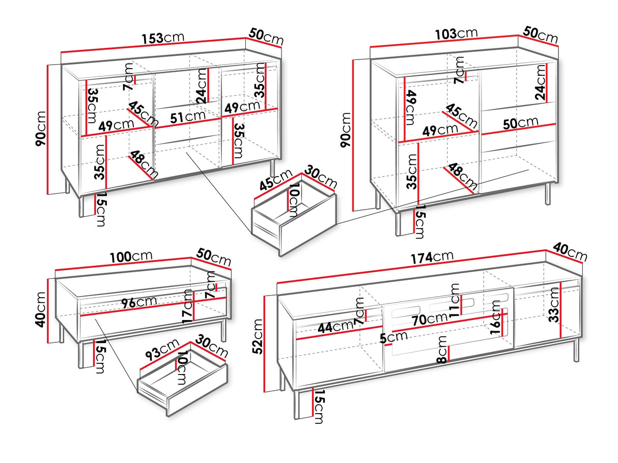 Viesistabas komplekts 595404